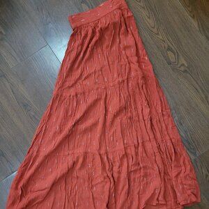 Francesca's Red Skirt (small)